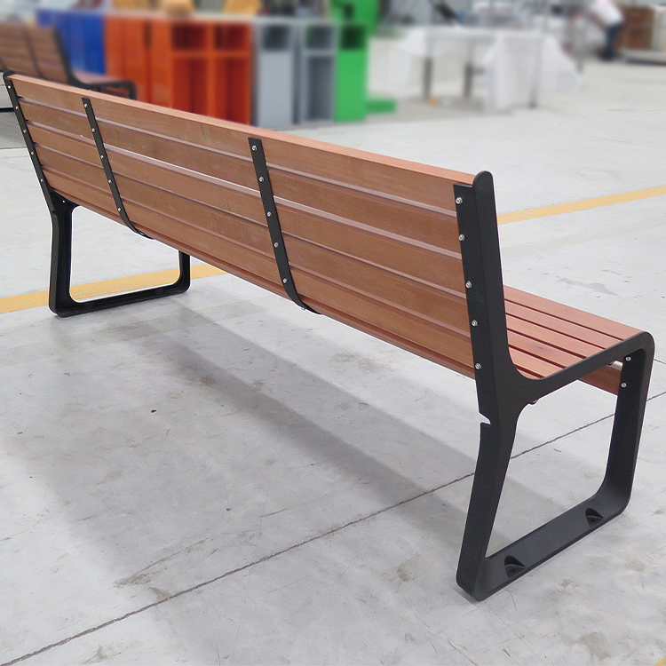 Dabilio zaridaina ho an'ny daholobe ara-barotra maoderina misy rafitra aliminioma