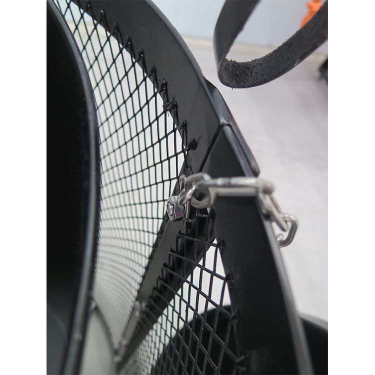 Fitoeram-pako ivelany vita amin'ny harato metaly boribory mainty misy sarony7