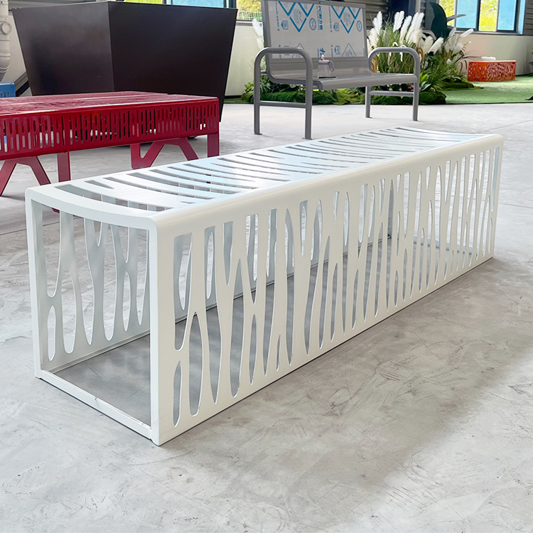 Dabilio ivelany ho an'ny zaridaina ambongadiny, dabilio metaly tsy misy lamosina 2