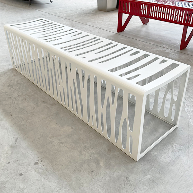 Dabilio ivelany ho an'ny zaridaina ara-barotra ambongadiny, dabilio metaly tsy misy lamosina ivelany