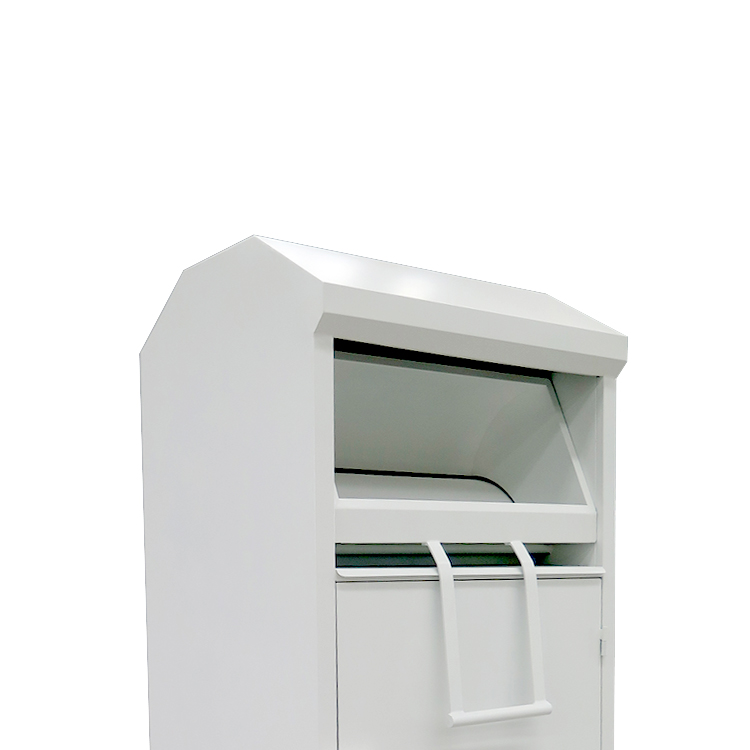 HBS220204 Contêineres de aço para doação de roupas para instituições de caridade (5)