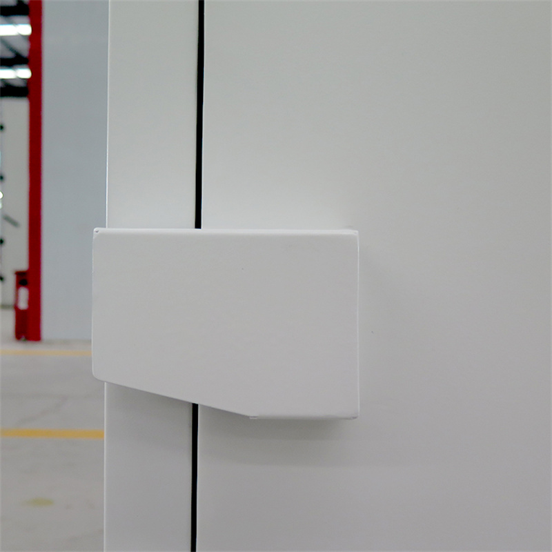 Lixeira para reciclagem de roupas e calçados de aço, caixa de coleta de doações, área externa 8