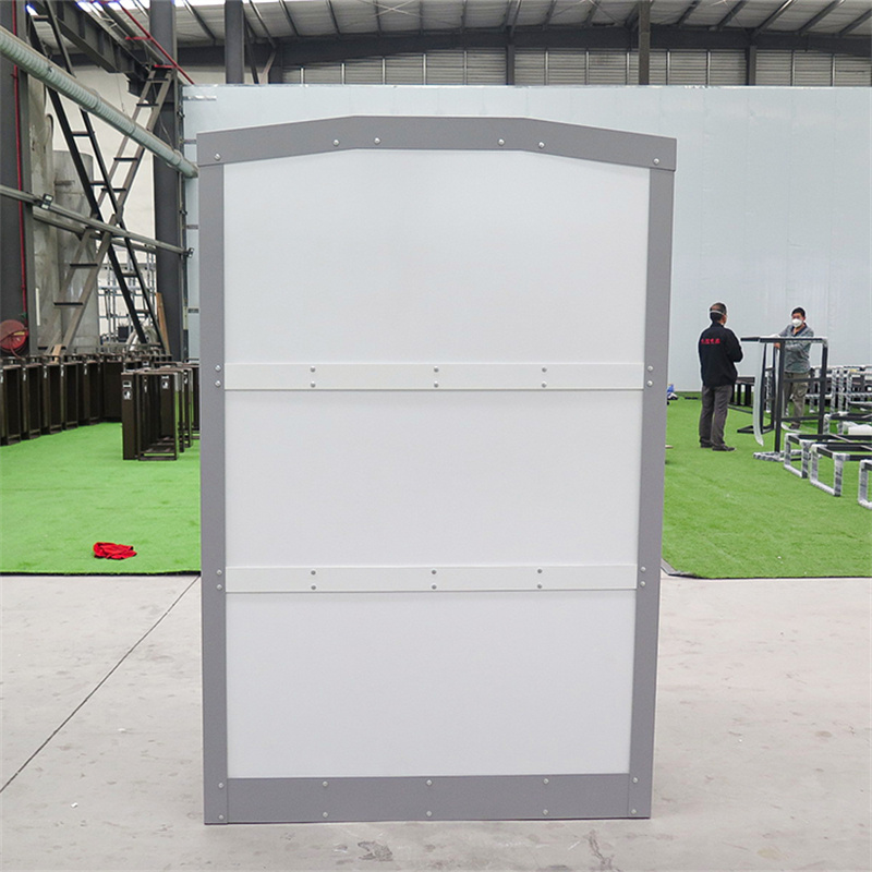 Punaisen Ristin vaatteiden keräyslaatikko, metalliset vaatteiden keräysastiat, 12 kpl