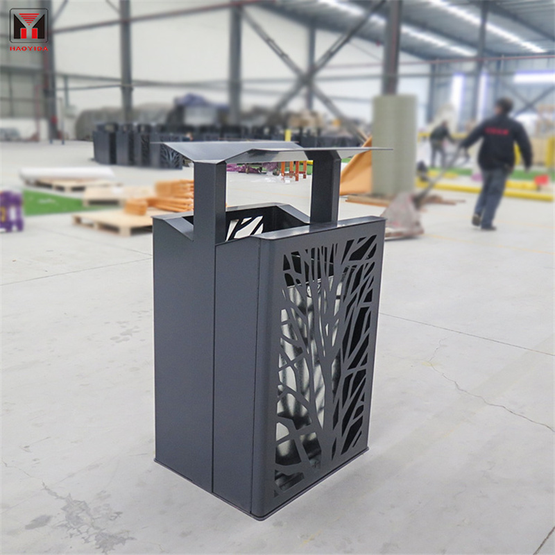 Nā ʻĀpana ʻŌpala kila o kēia wā ma waho o ke alanui kūlanakauhale metala ʻōpala ʻōpala 3