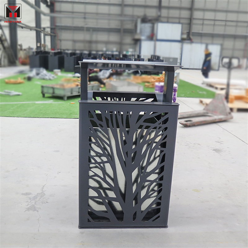 Nā ʻĀpana ʻŌpala kila o kēia wā ma waho o ke alanui kūlanakauhale metala ʻōpala ʻōpala 4