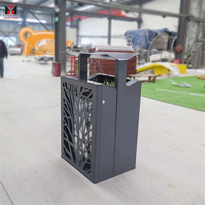 Nā ʻĀpana ʻŌpala kila o kēia wā ma waho o ke alanui kūlanakauhale metala ʻōpala ʻōpala 1