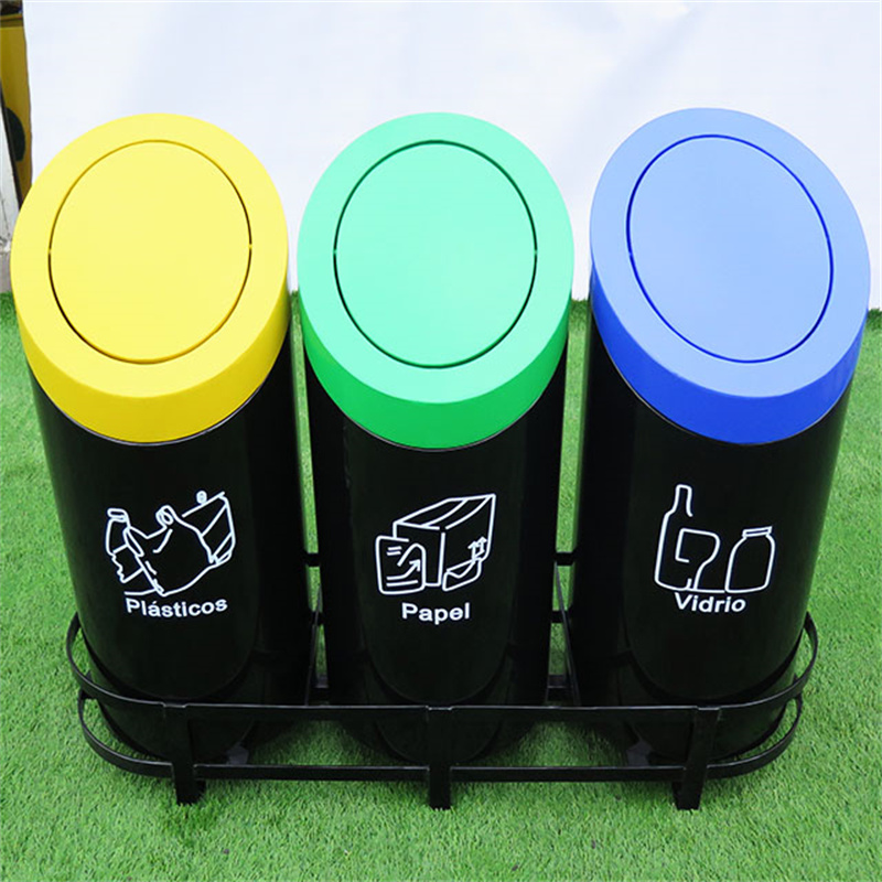 Fitoeran-javatra lehibe misy efitrefitra 3 ho an'ny fanasokajiana fako ivelany misy sarony 2