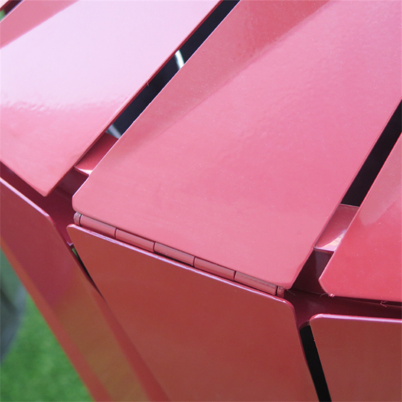 Fitoeram-pako vita amin'ny vy, zaridaina ivelany miloko marevaka, fanasokajiana eny an-dalana, 7