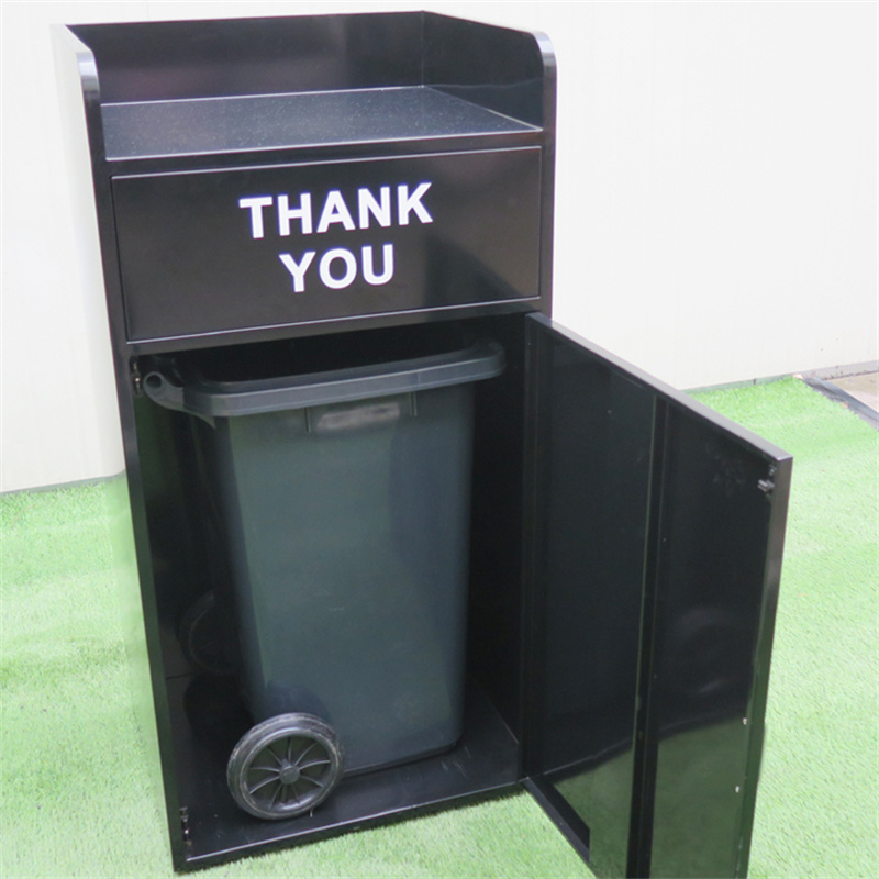 Fametrahana fako metaly misy fitoeran-davenona ho an'ny trano fisakafoanana 10