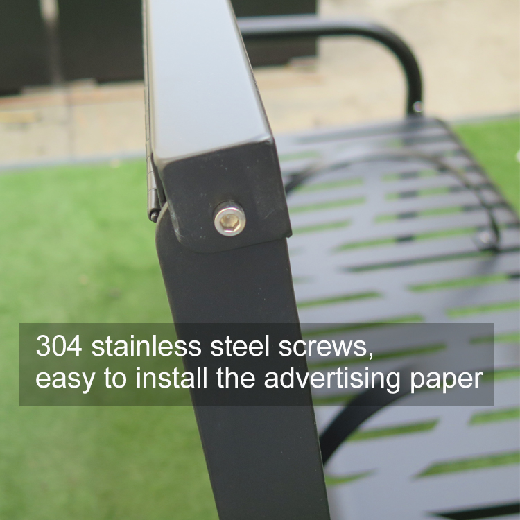 Seza Dabilio Dokambarotra Ara-barotra 2.0 metatra ambongadiny misy fitoeran-tanana