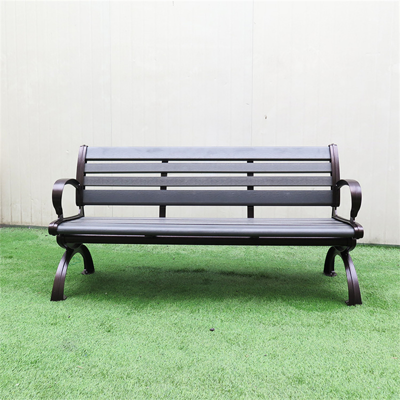 Dabilio Hazo Plastika ho an'ny Zaridaina ivelany misy tongotra aluminium 3