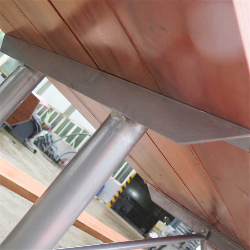 Latabatra fisakafoana hazo mahitsizoro 8ft ho an'ny zaridaina ara-barotra lehibe misy rafitra vy 8