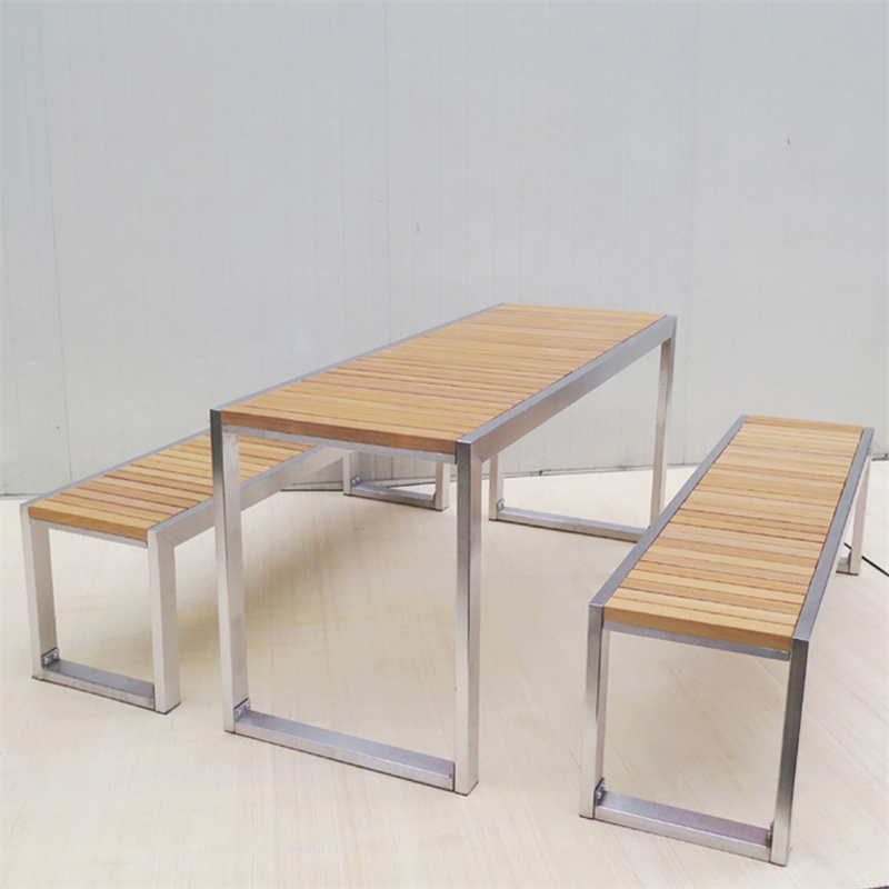 Meja Piknik Outdoor Taman Kota Grosir Haoyida 1