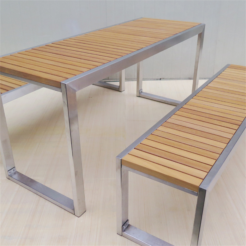 Meja Piknik Outdoor Taman Kota Haoyida Grosir Haoyida 4