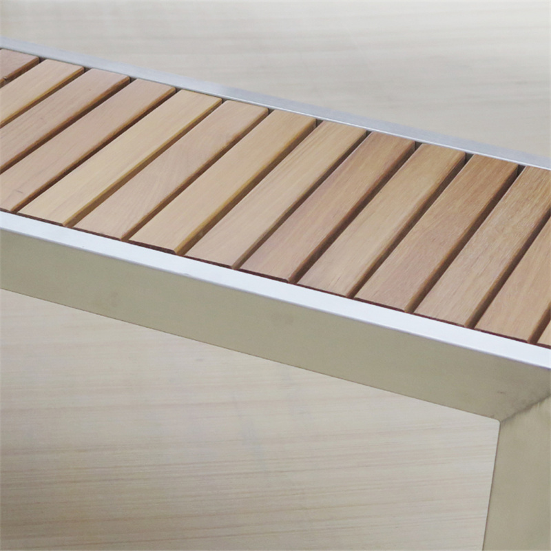 Meja Piknik Outdoor Taman Kota Grosir Haoyida 3