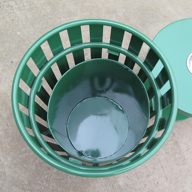 HBS18steel trash can (6)