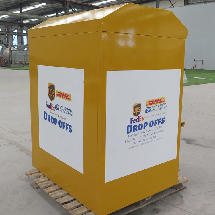 	 Large Size Charity Clothes Donated Bin Factory Wholesale