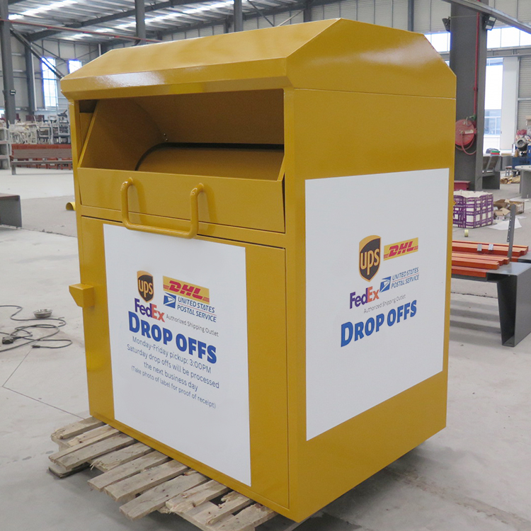 	 Large Size Charity Clothes Donated Bin Factory Wholesale
