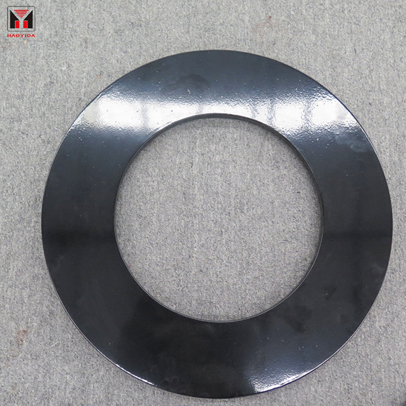 Metal Black Heavy-Duty Slatted Steel Trash Can Receptacles Outdoor Manufacturer 10