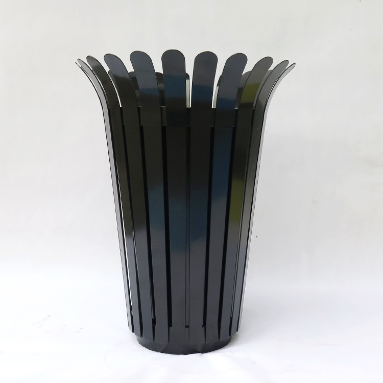 Outdoor Street Commercial Garbage Cans For Public Area