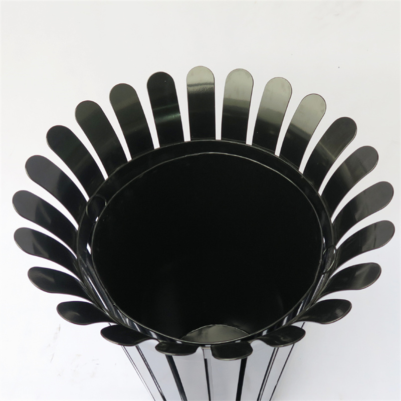 Outdoor Street Commercial Garbage Cans For Public Area3