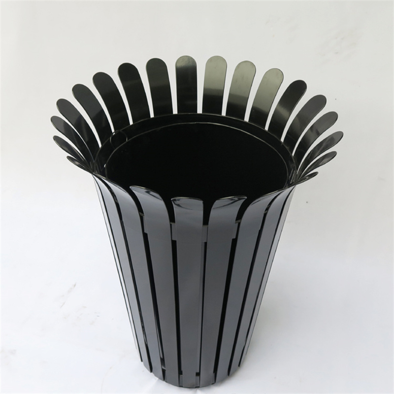 Outdoor Street Commercial Garbage Cans For Public Area4