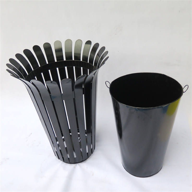 Outdoor Street Commercial Garbage Cans For Public Area2