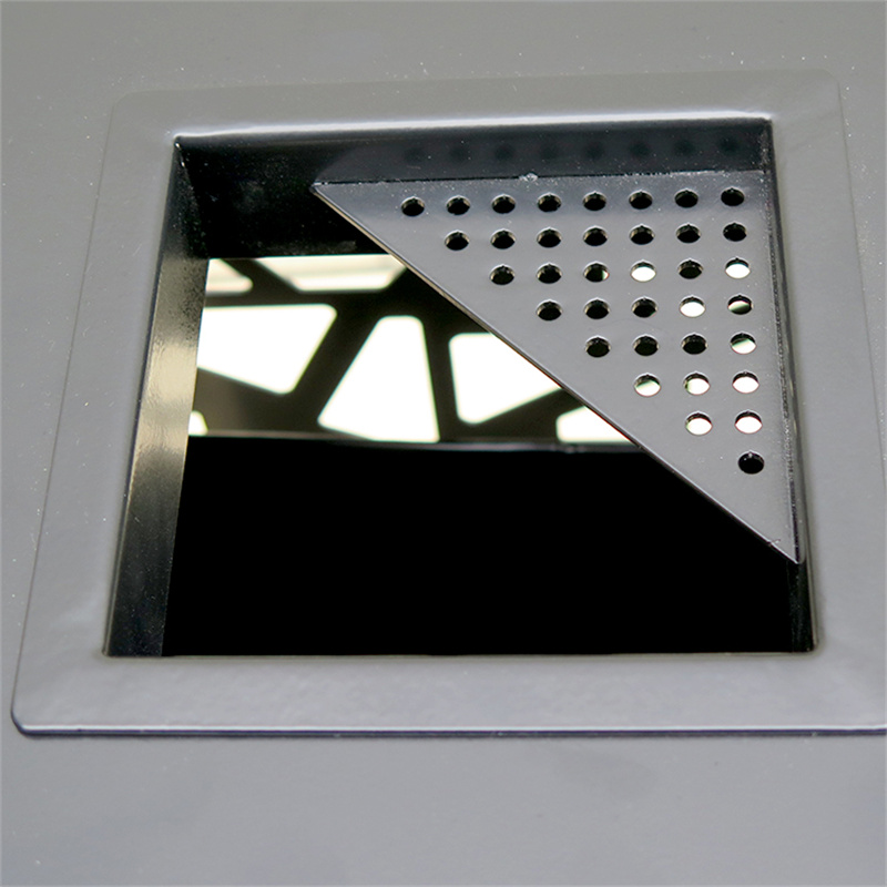 Factory Wholesale Modern Design Metal Trash Cans Outdoor Street Park 3