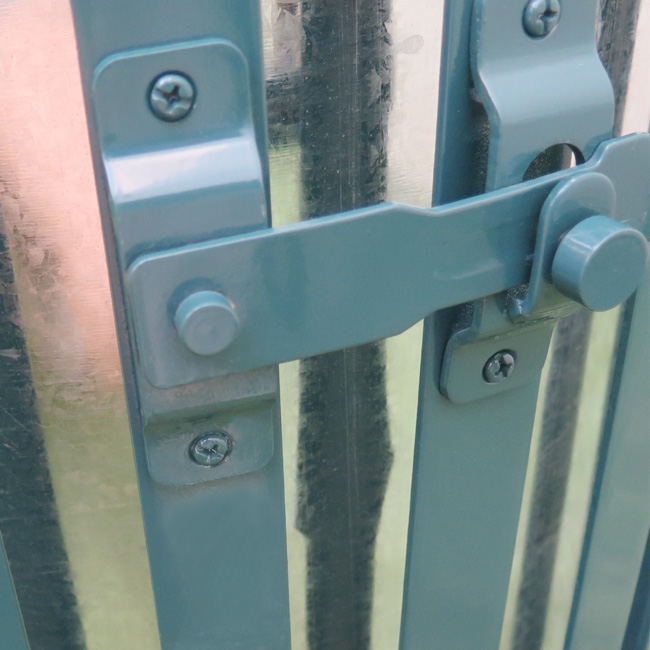 Factory Wholesale Steel Refuse Receptacles With Ashtray Decorative Outdoor Garbage Cans 3