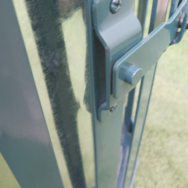 Factory Wholesale Steel Refuse Receptacles With Ashtray Decorative Outdoor Garbage Cans 2