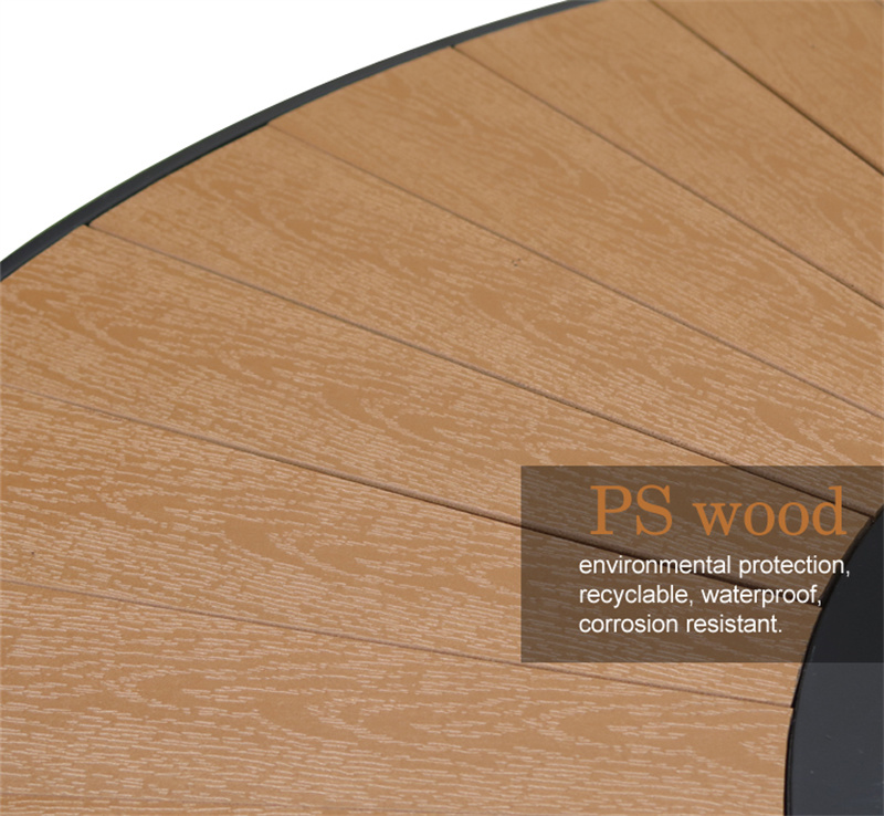 Modern Picnic Table With Umbrella Hole Park Street Furniture 17