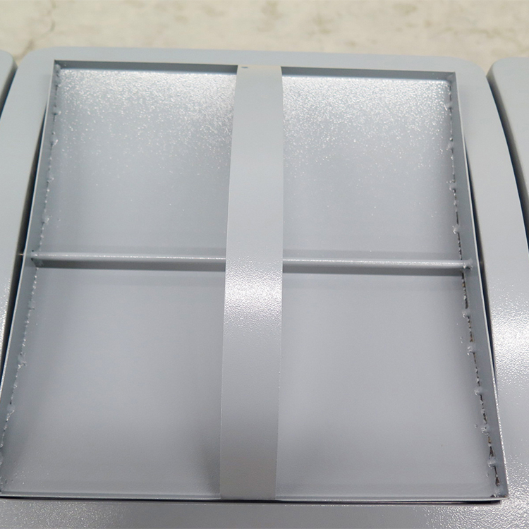 Stainless Steel Classify Garbage Recycle Bin 4 Compartment Manufacturer 6