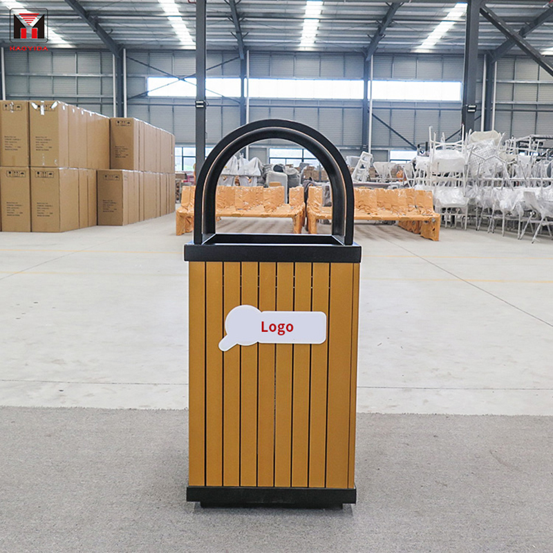 Street Outdoor Waste Bin Commercial Park Trash Bins2