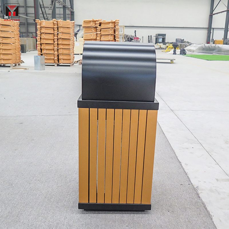 Street Outdoor Waste Bin Commercial Park Trash Bins4