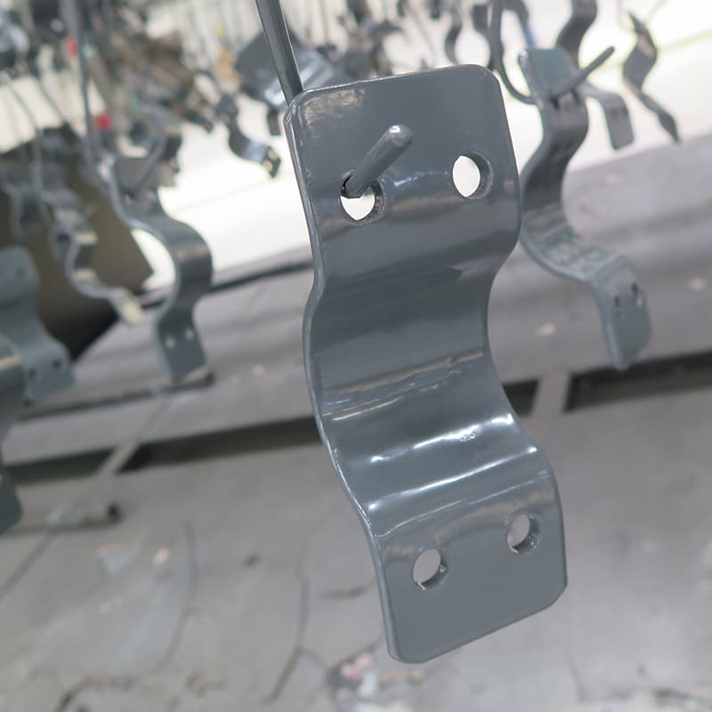 Outdoor Street Commercial Steel Pole Mounted Dustbin Manufacturer 14