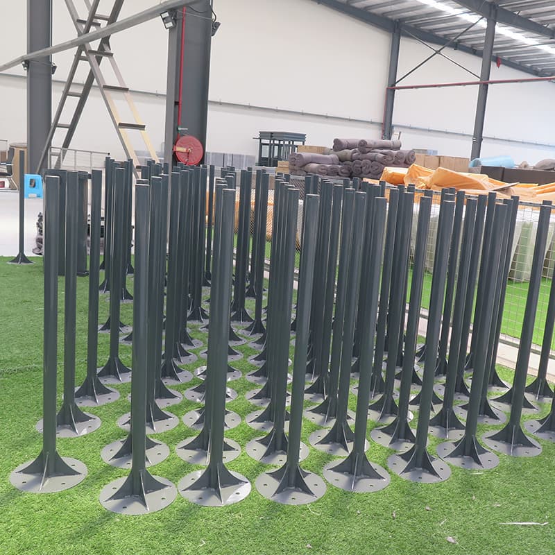 Outdoor Street Commercial Steel Pole Mounted Dustbin Manufacturer 13